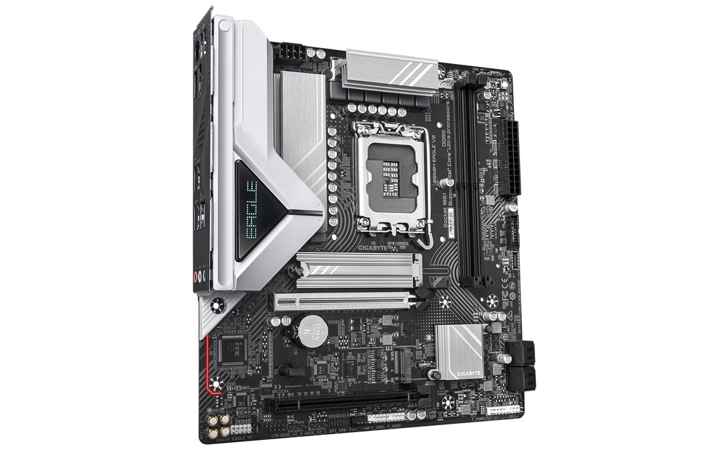 Gigabyte B860M EAGLE V2, uATX-2