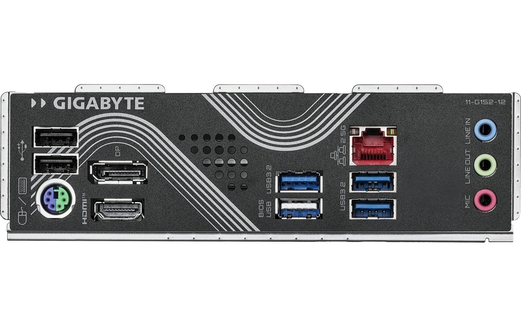 Gigabyte B860M EAGLE V2, uATX-3