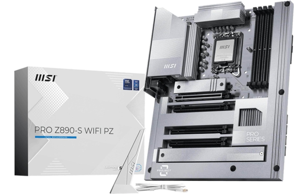MSI PRO Z890-S WIFI PZ, LGA1851, ATX-0