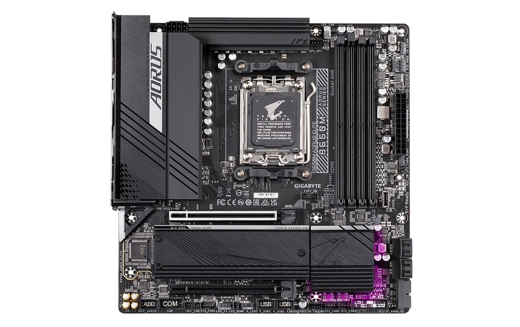 Gigabyte B650M AORUS ELITE, µATX-1