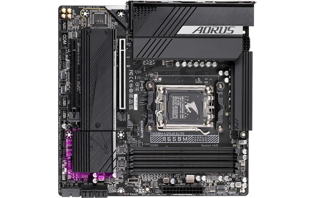 Gigabyte B650M AORUS ELITE, µATX-2