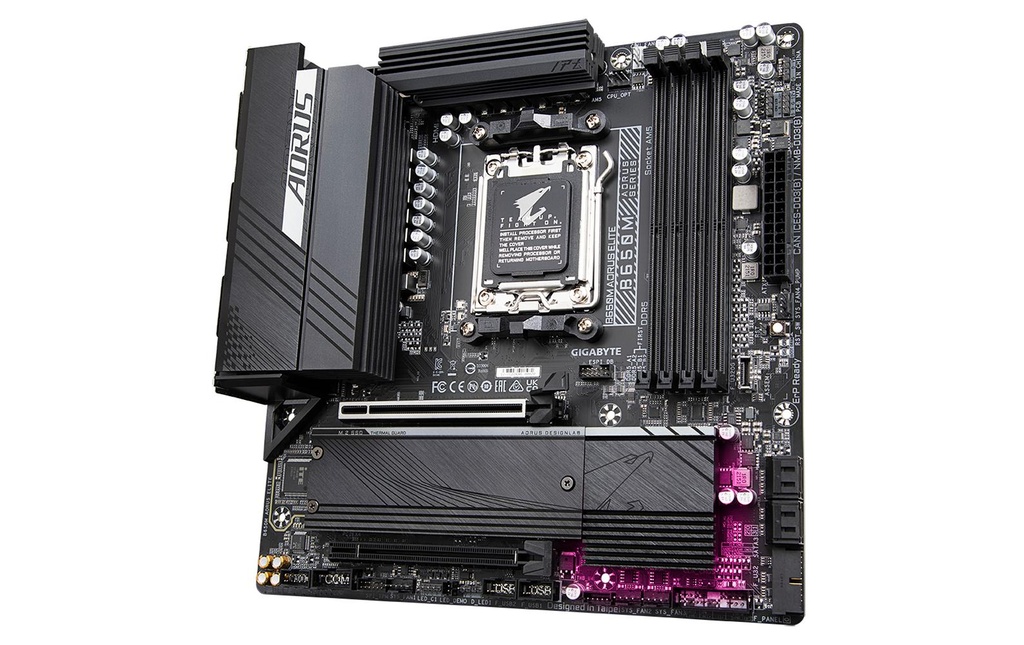 Gigabyte B650M AORUS ELITE, µATX-4