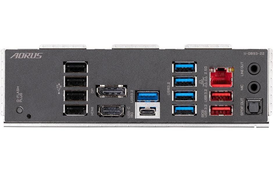 Gigabyte B650M AORUS ELITE, µATX-5