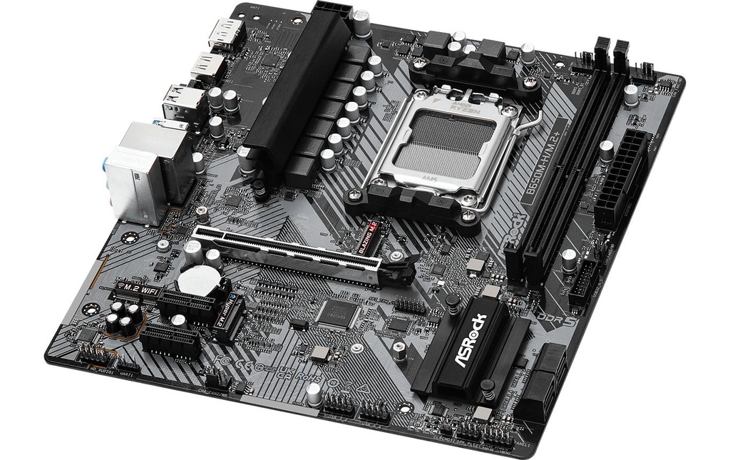 ASRock B650M-H/M.2+, µATX, AM5-2