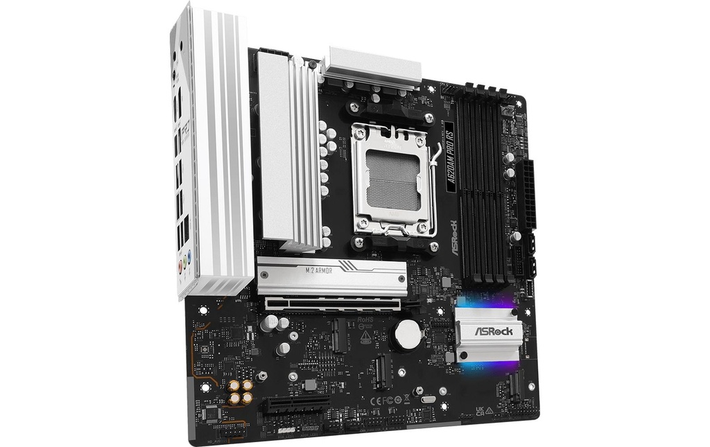 ASRock A620AM PRO RS, µATX, AM5-2