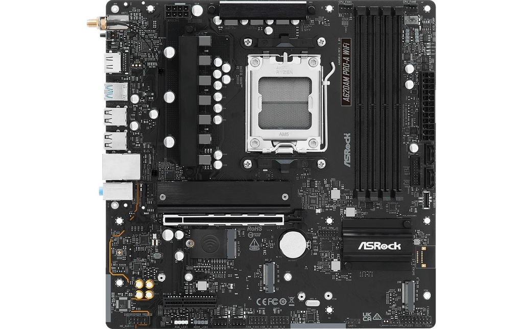 ASRock A620AM PRO-A WIFI, µATX, AM5-1