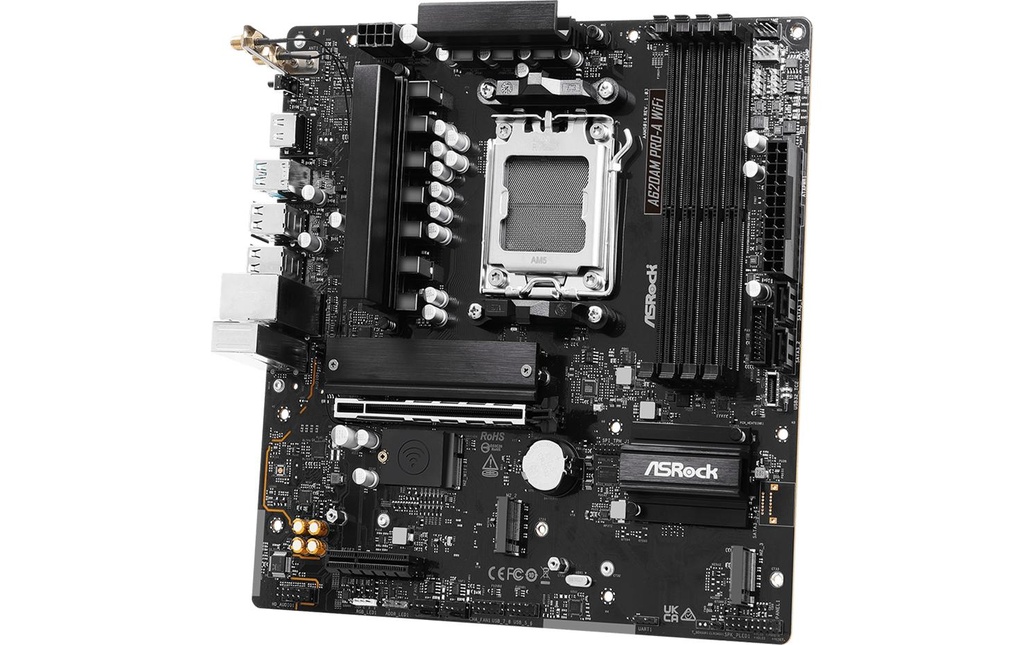ASRock A620AM PRO-A WIFI, µATX, AM5-2