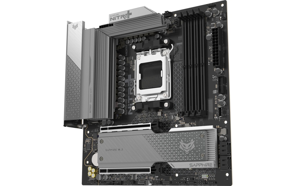 Sapphire NITRO+ B850M WIFI, mATX, AM5-1