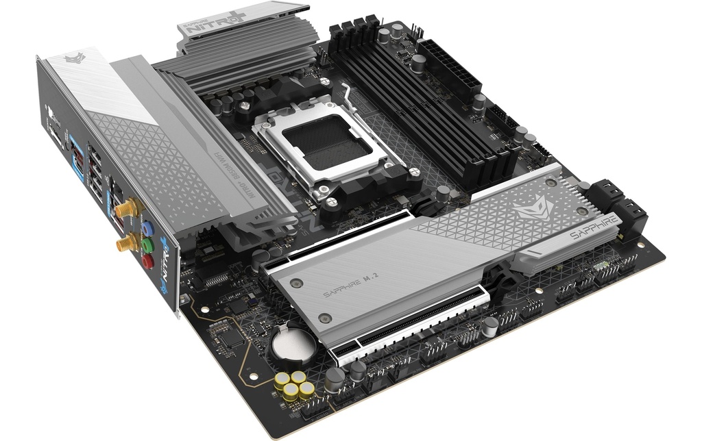 Sapphire NITRO+ B850M WIFI, mATX, AM5-2