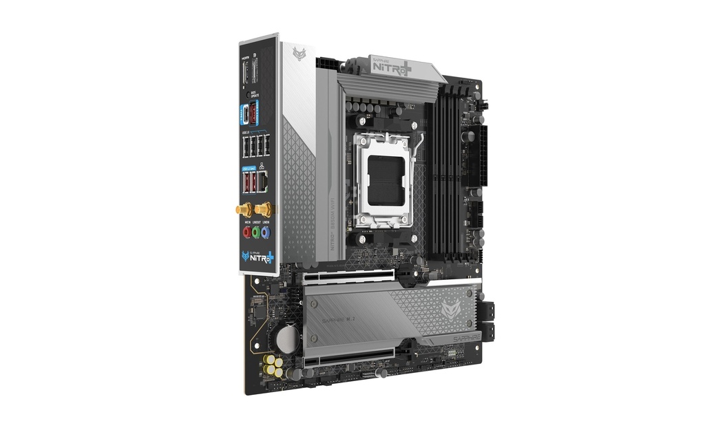 Sapphire NITRO+ B850M WIFI, mATX, AM5-7
