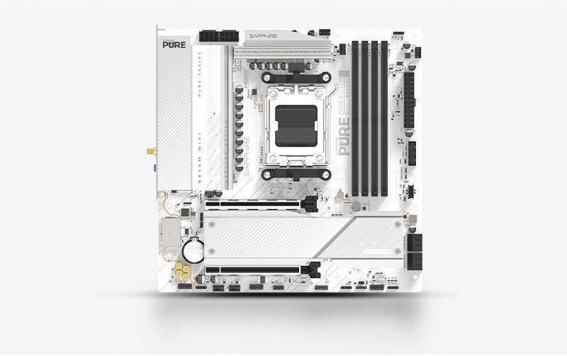 Sapphire PURE B850M WIFI, mATX, AM5-1