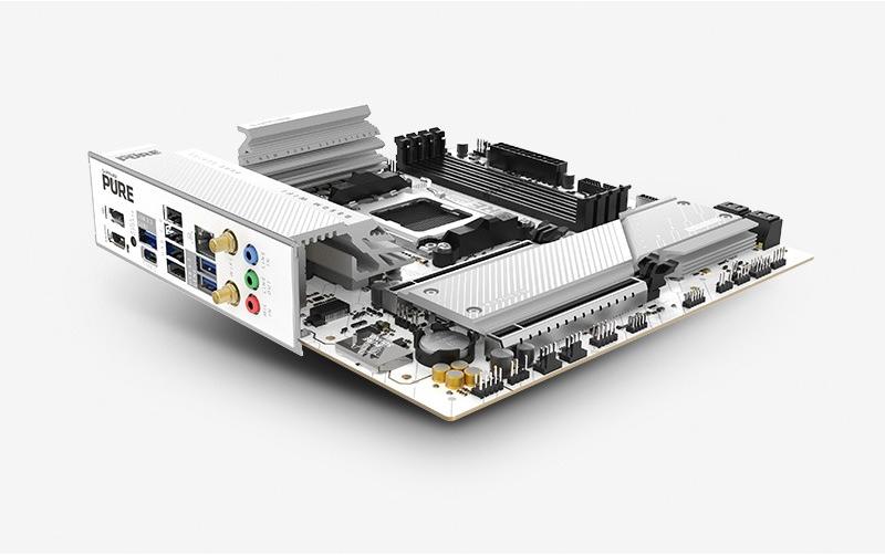 Sapphire PURE B850M WIFI, mATX, AM5-2