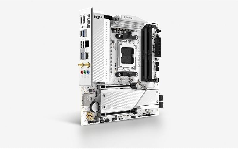 Sapphire PURE B850M WIFI, mATX, AM5-3