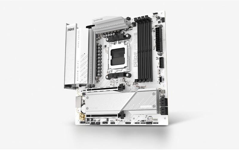 Sapphire PURE B850M WIFI, mATX, AM5-4