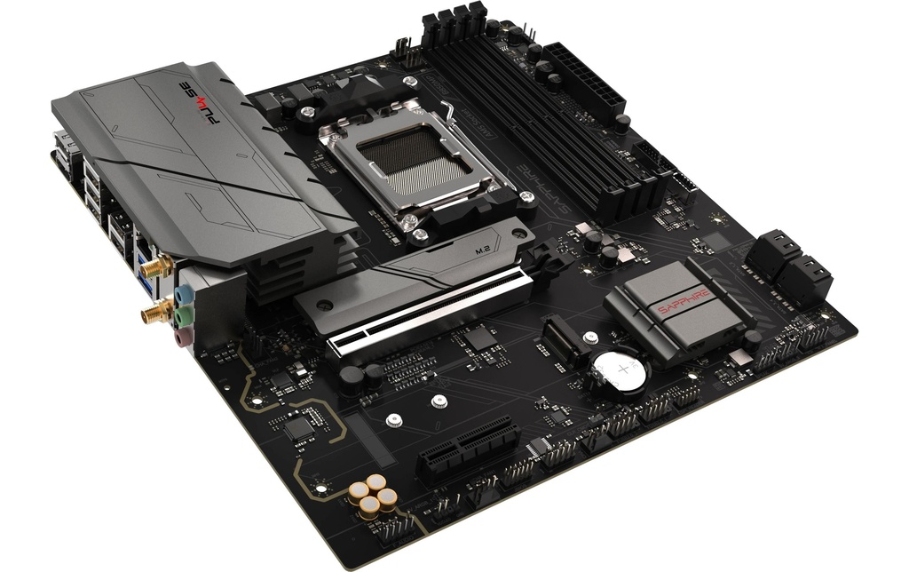 Sapphire PULSE B850M WIFI, mATX, AM5-3