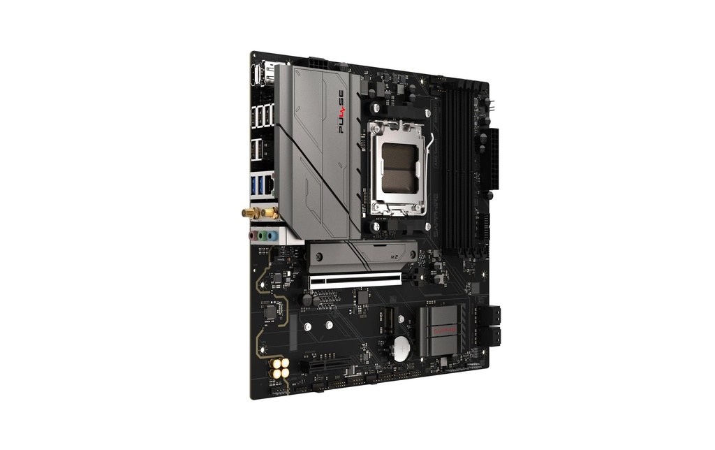 Sapphire PULSE B850M WIFI, mATX, AM5-8