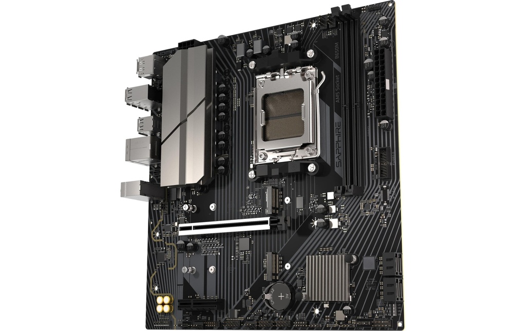 Sapphire B650M-E, mATX, AM5-2