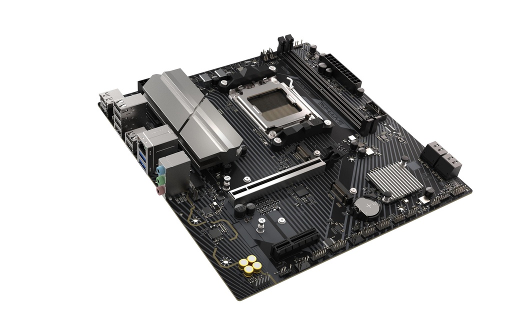 Sapphire B650M-E, mATX, AM5-3