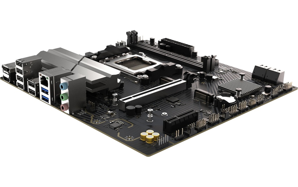 Sapphire B650M-E, mATX, AM5-4