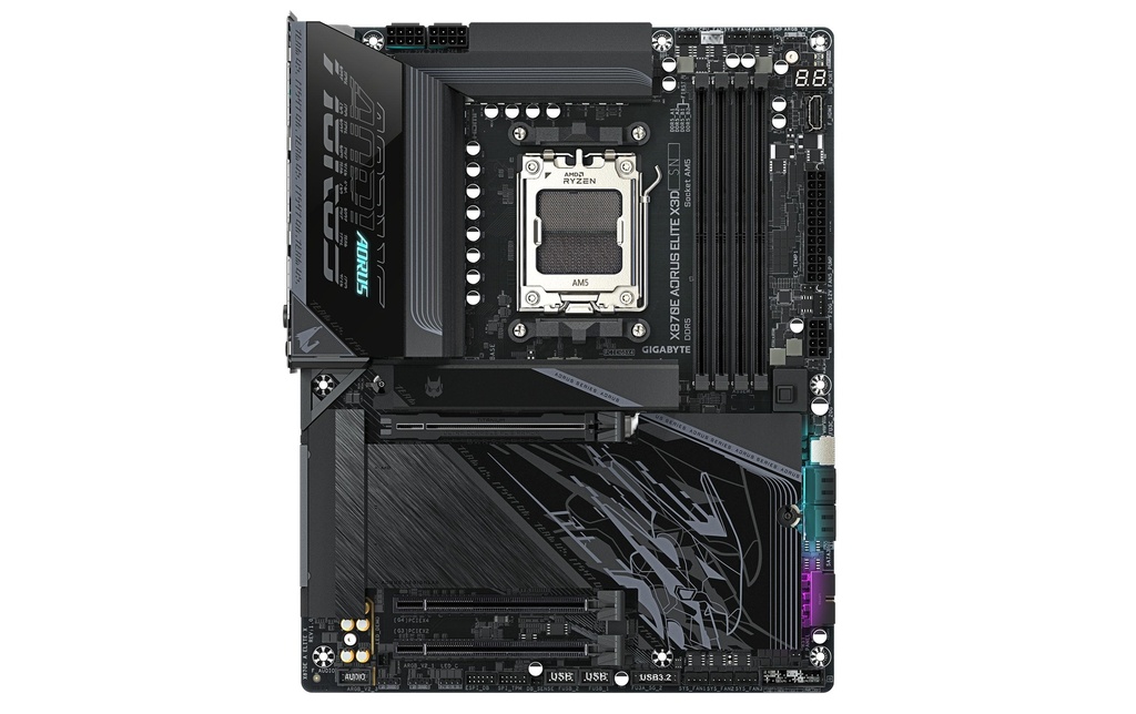 Gigabyte X870E AORUS ELITE X3D, ATX-1