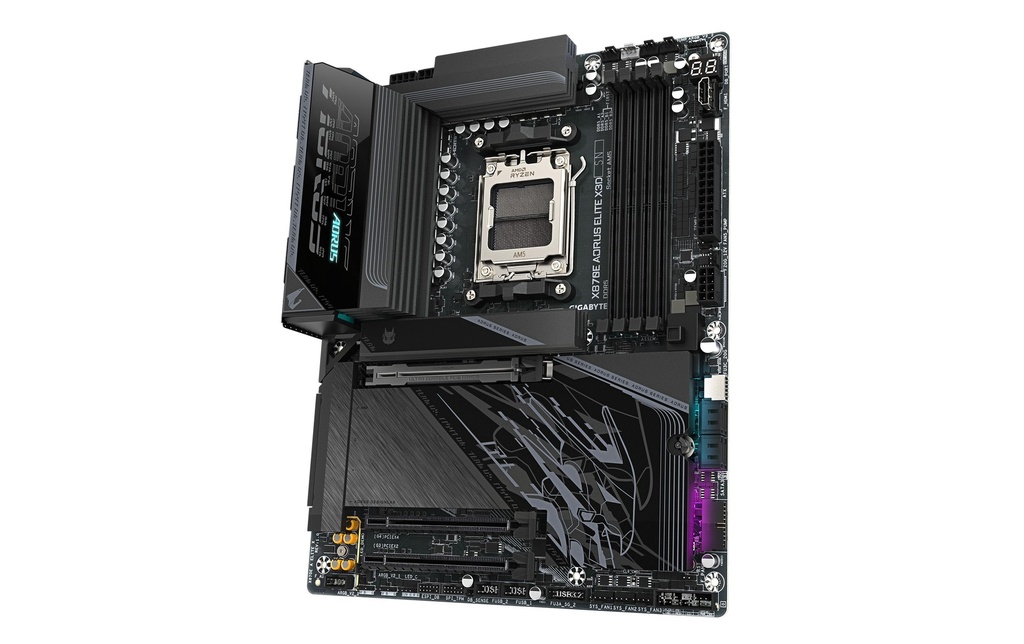 Gigabyte X870E AORUS ELITE X3D, ATX-3