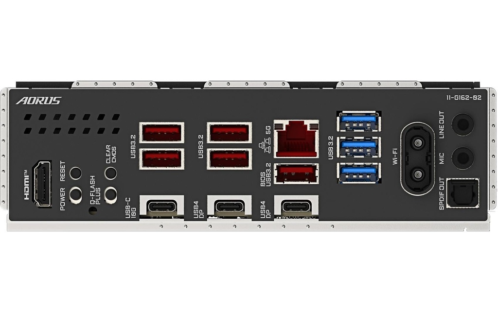 Gigabyte X870E AORUS ELITE X3D, ATX-4