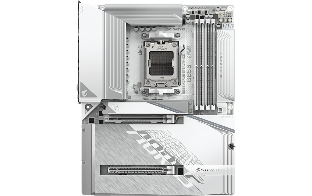 Gigabyte B850 AORUS STEALTH ICE, ATX-1