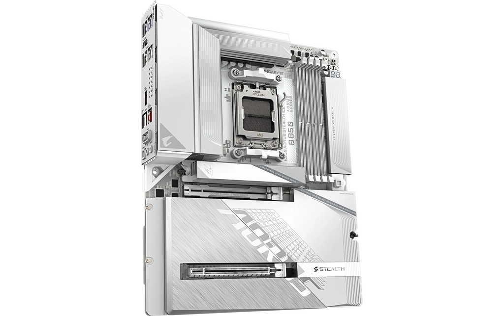 Gigabyte B850 AORUS STEALTH ICE, ATX-3