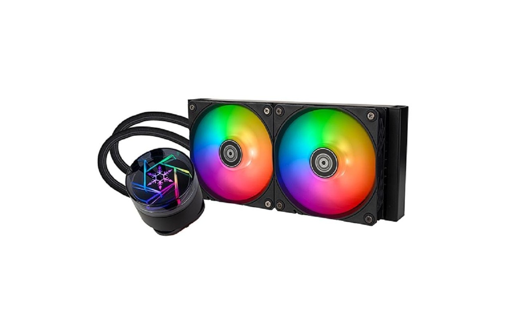 SilverStone SST-NP240-ARGB CPU Kühler-0