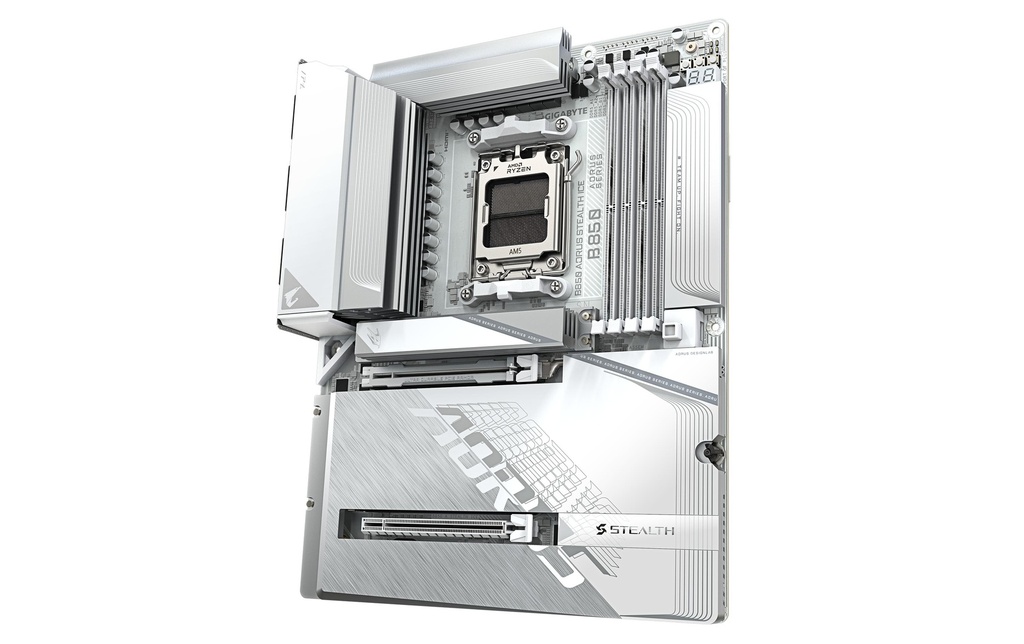 Gigabyte B850 AORUS STEALTH ICE, ATX-4