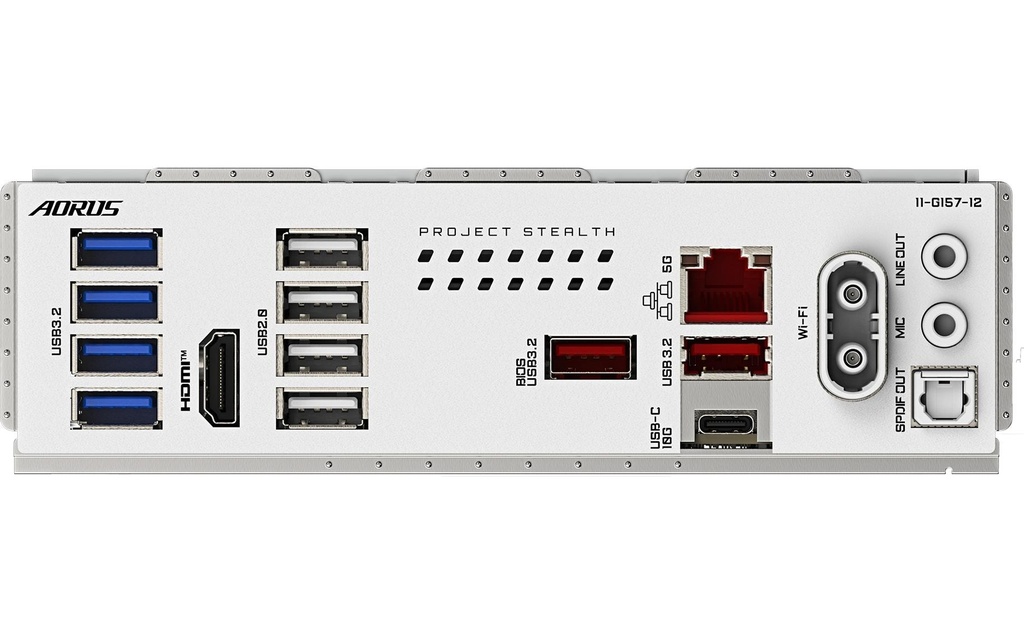 Gigabyte B850 AORUS STEALTH ICE, ATX-5