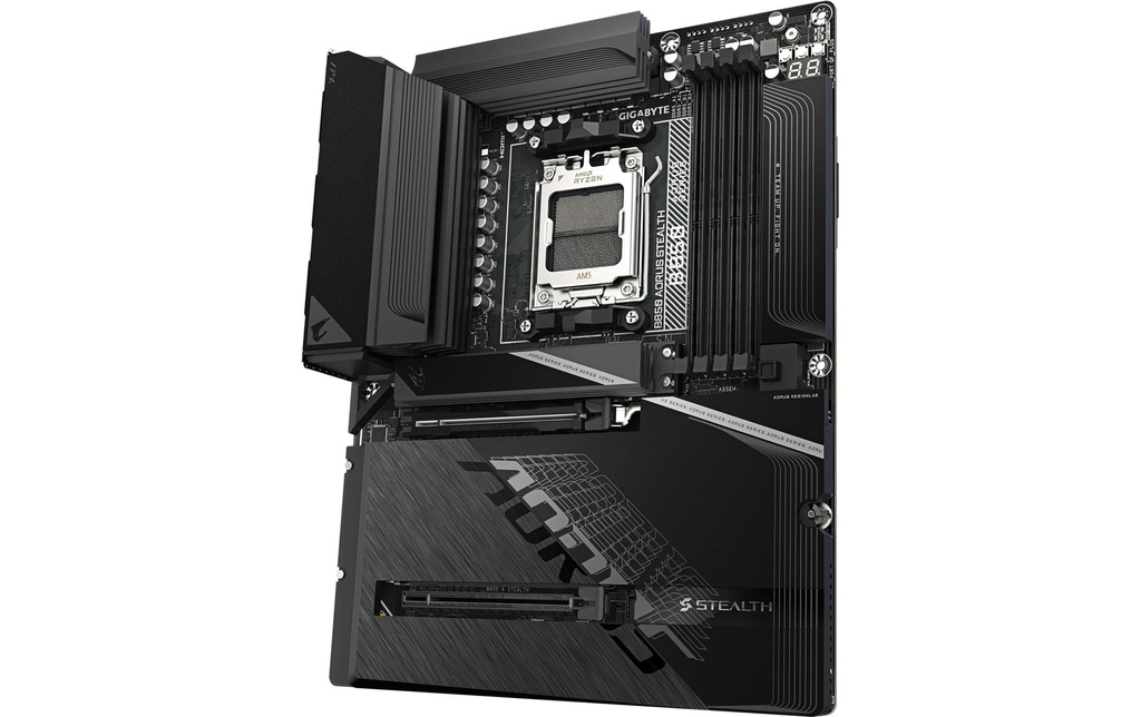 Gigabyte B850 AORUS STEALTH, ATX-3
