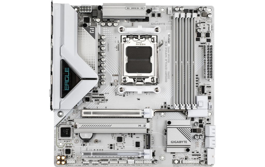 Gigabyte B850M EAGLE WIFI6E ICE, uATX-1