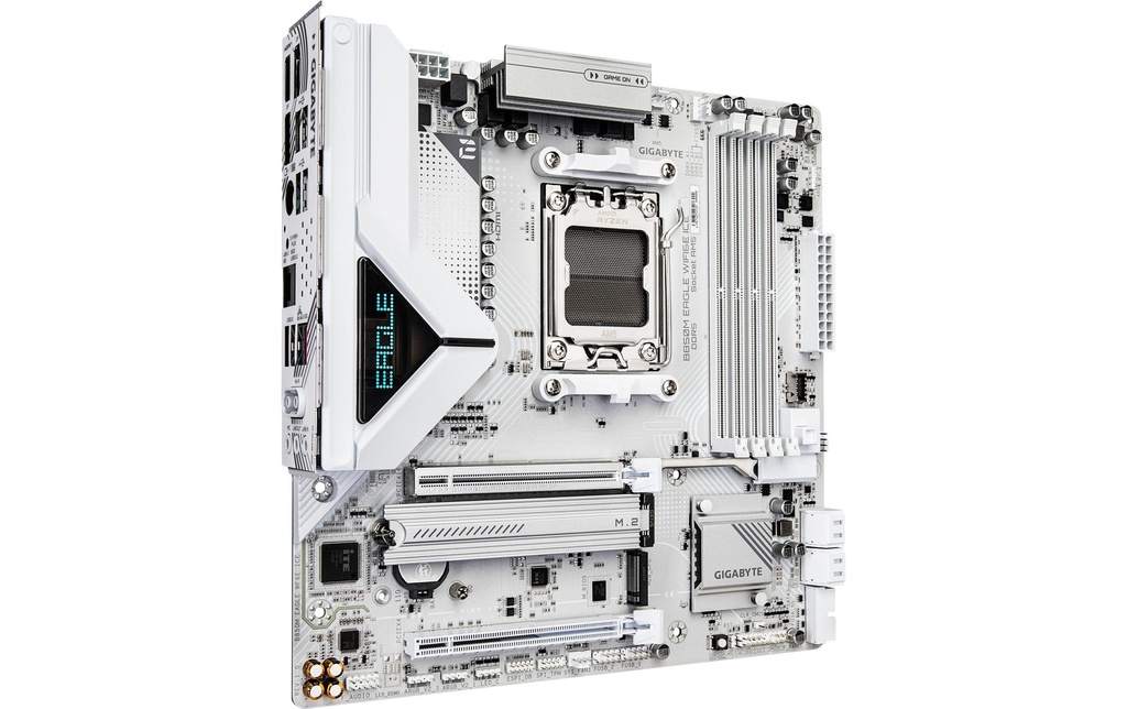 Gigabyte B850M EAGLE WIFI6E ICE, uATX-2