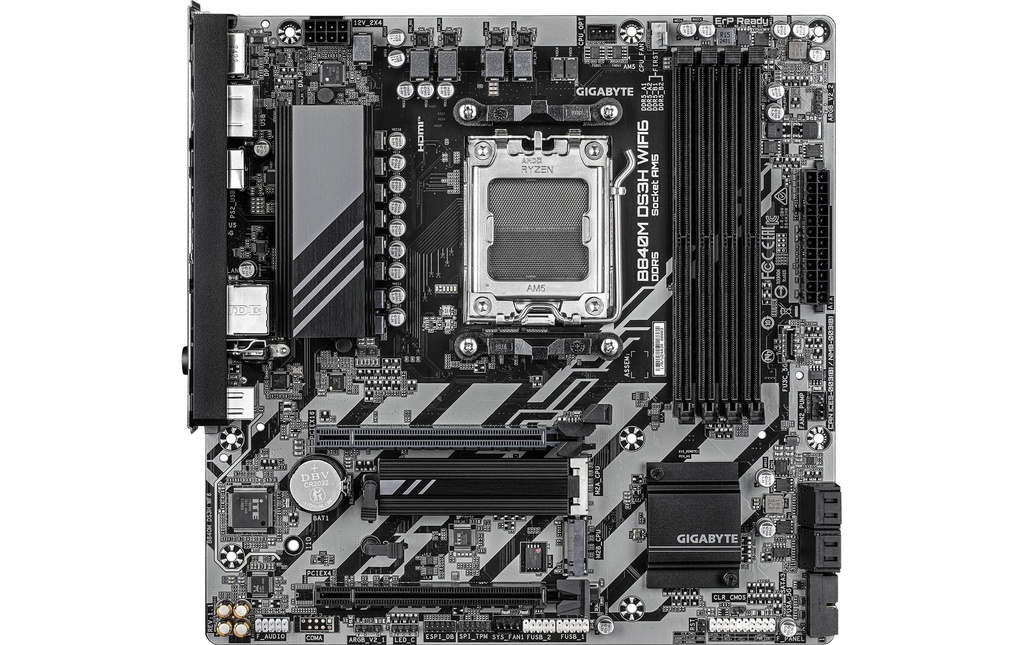 Gigabyte B840M DS3H WIFI6, uATX-1