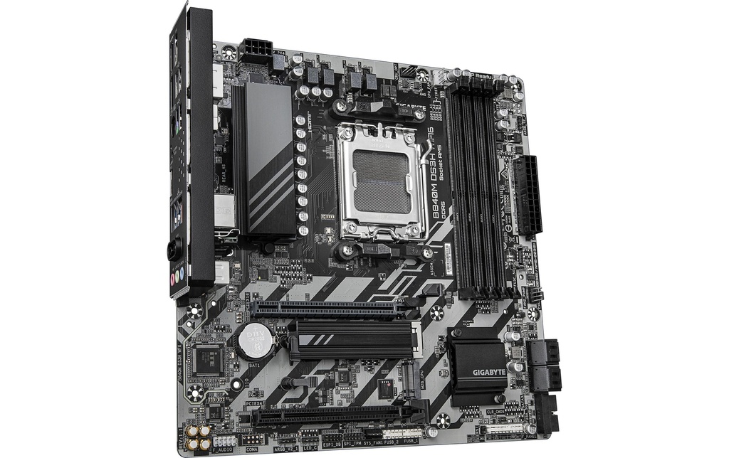 Gigabyte B840M DS3H WIFI6, uATX-2