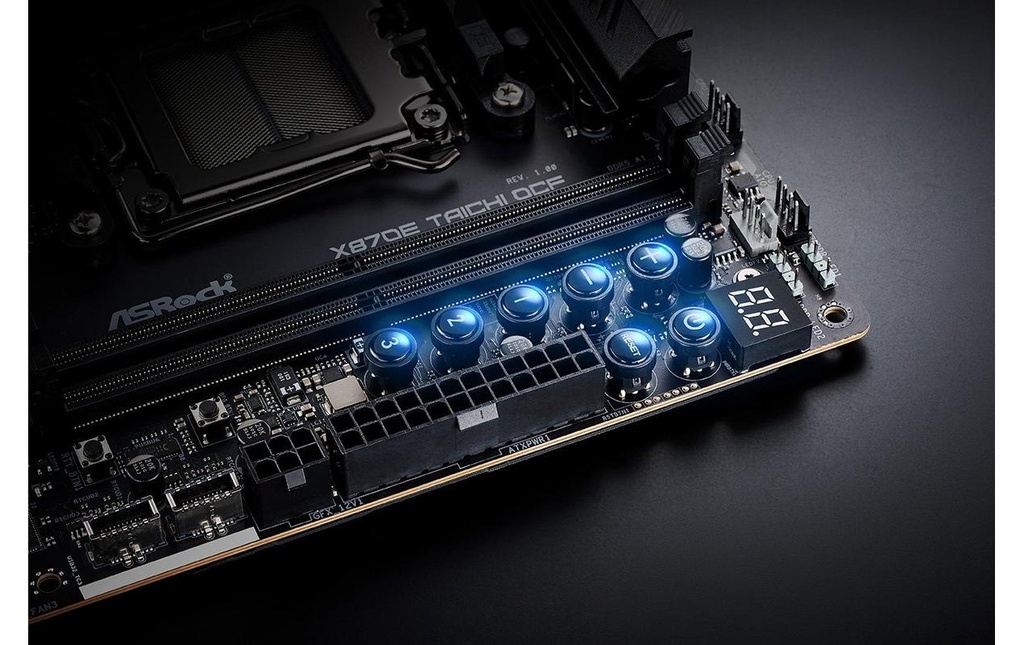 ASRock X870E TAICHI OCF, ATX, AM5-2
