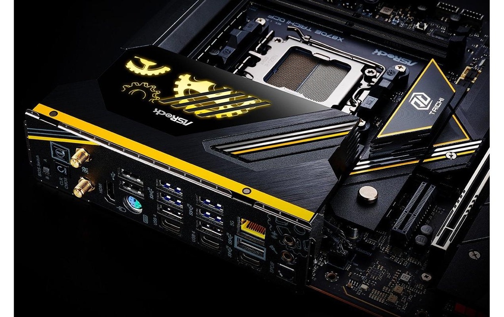 ASRock X870E TAICHI OCF, ATX, AM5-3
