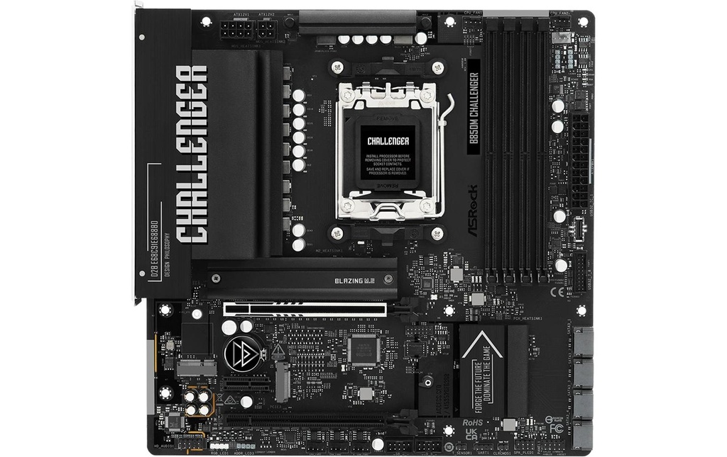ASRock B850 ROCK WIFI 7, ATX, AM5-4