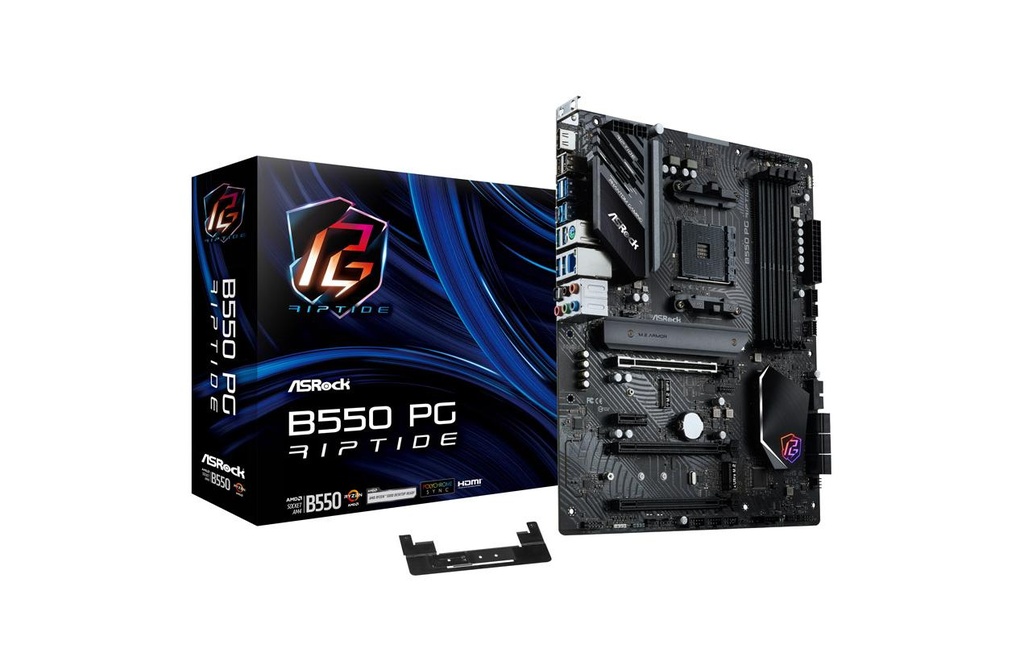 ASRock B550 PG RIPTIDE, ATX, AM4-0