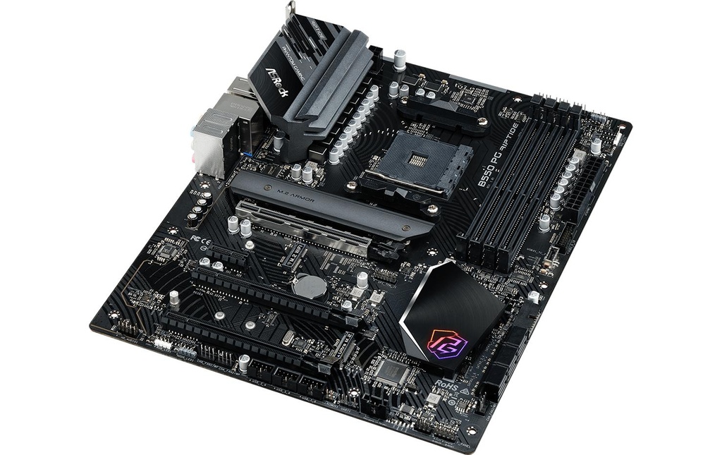 ASRock B550 PG RIPTIDE, ATX, AM4-3
