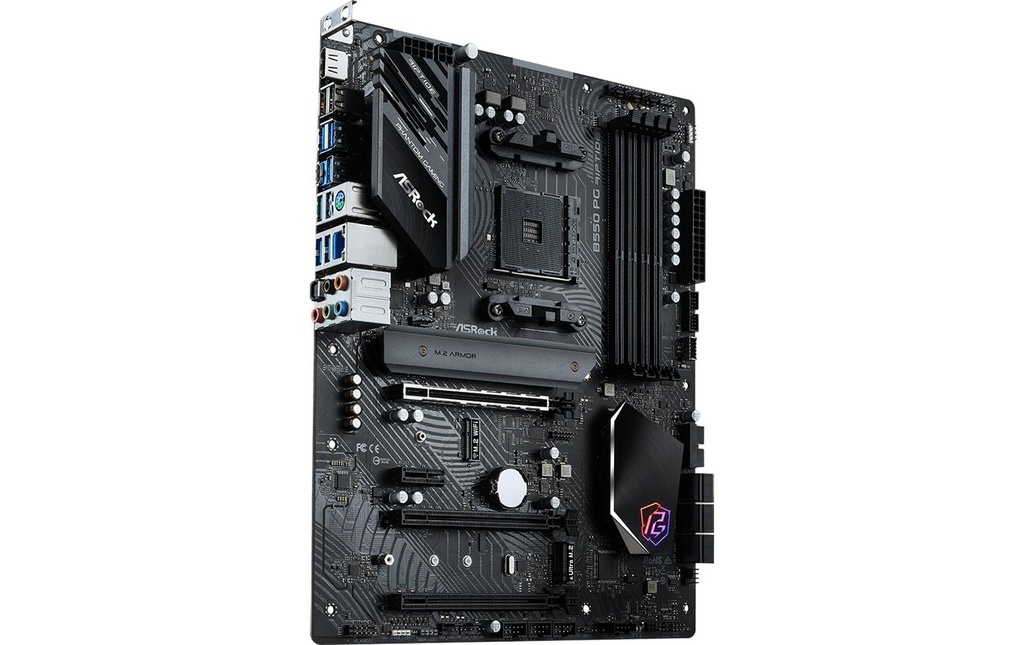 ASRock B550 PG RIPTIDE, ATX, AM4-6