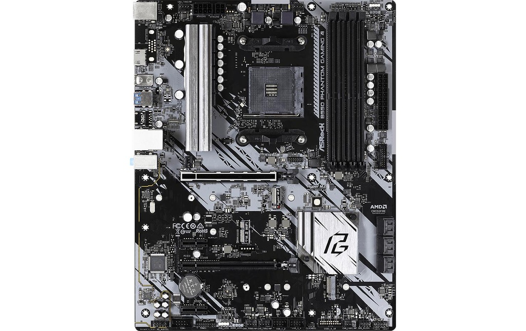 ASRock B550 PHANTOM GAMING 4, ATX, AM4-1