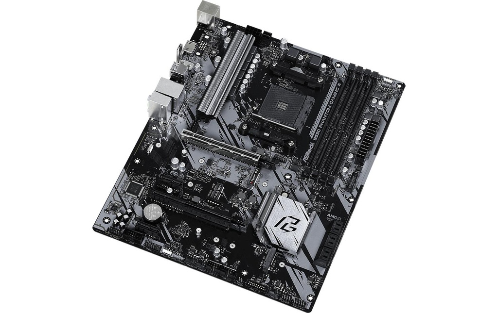 ASRock B550 PHANTOM GAMING 4, ATX, AM4-2