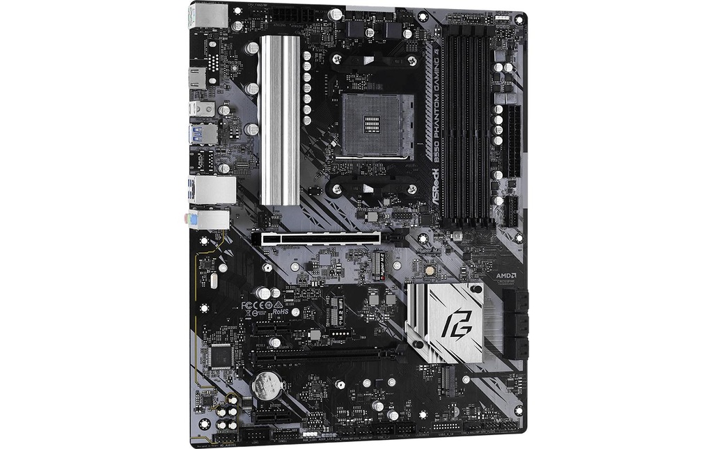 ASRock B550 PHANTOM GAMING 4, ATX, AM4-3