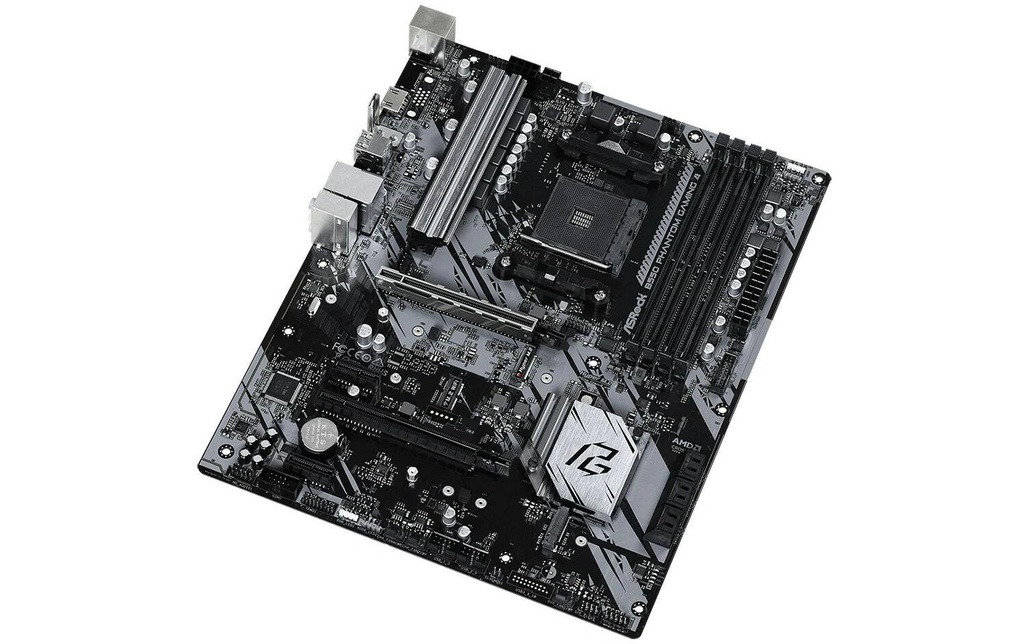 ASRock B550 PHANTOM GAMING 4, ATX, AM4-5