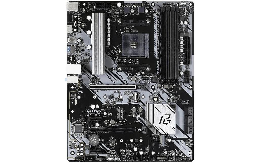ASRock B550 PHANTOM GAMING 4, ATX, AM4-7