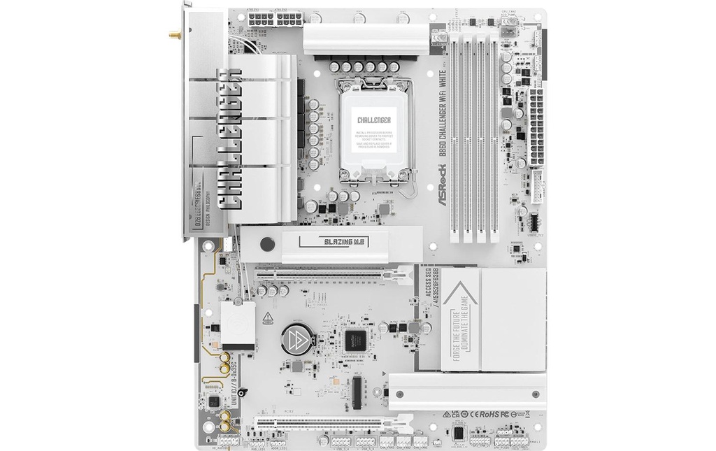 ASRock B860 CHALLENGER WF WH, ATX, LGA1851-1