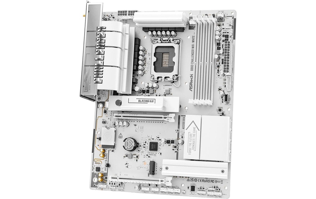 ASRock B860 CHALLENGER WF WH, ATX, LGA1851-2