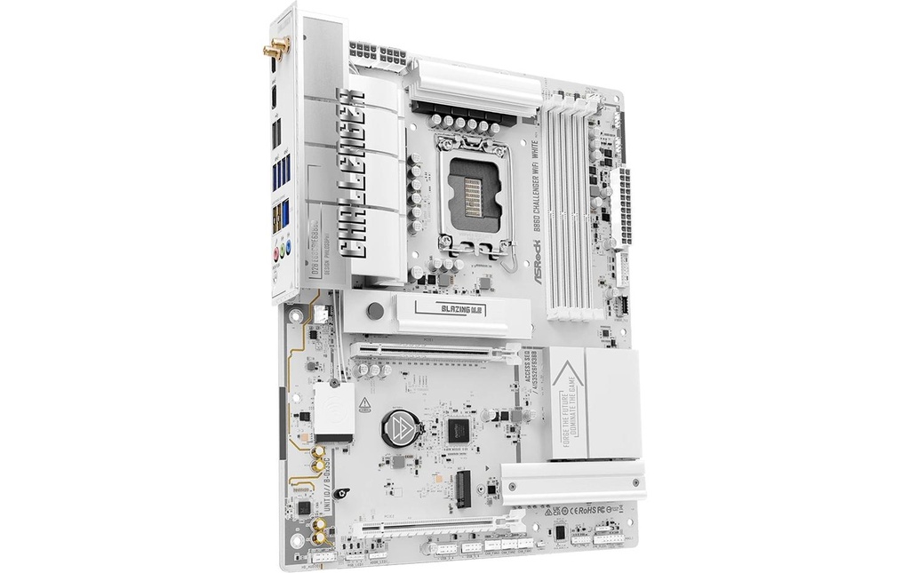 ASRock B860 CHALLENGER WF WH, ATX, LGA1851-3